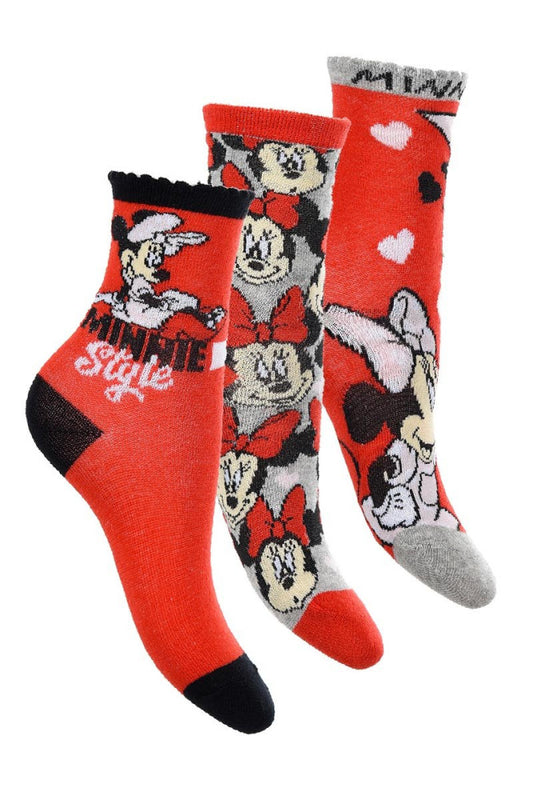 Disney Minnie bērnu zeķes 23/26