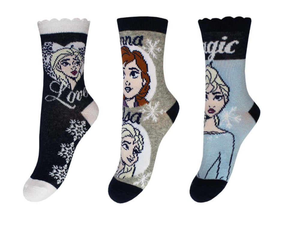 Disney Frozen bērnu zeķītes 27/30