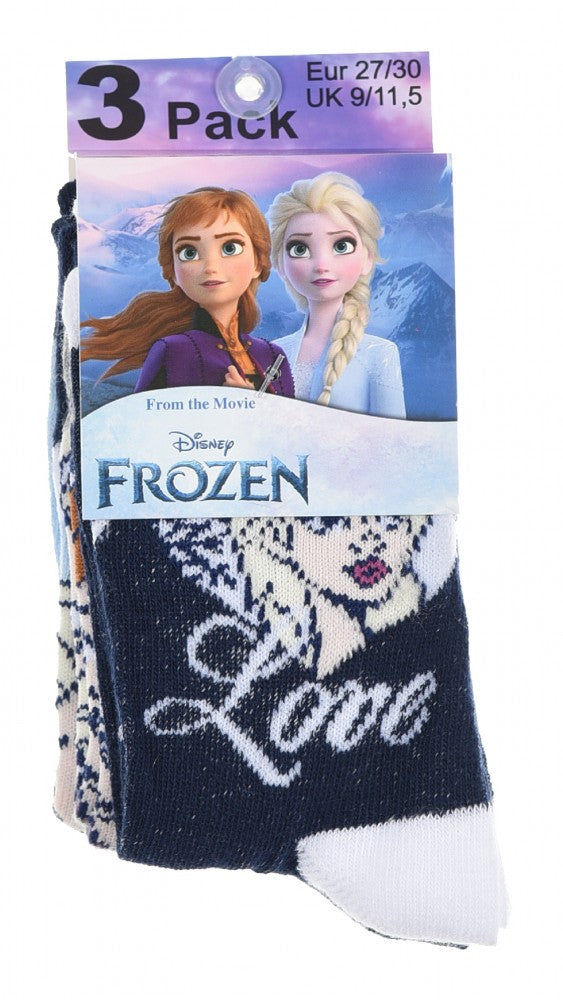 Disney Frozen bērnu zeķītes 27/30