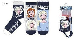 Disney Frozen bērnu zeķītes 27/30