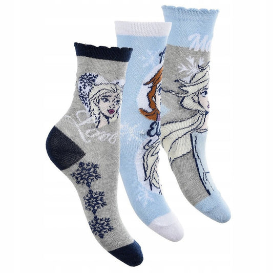 Disney Frozen bērnu zeķes 27/30