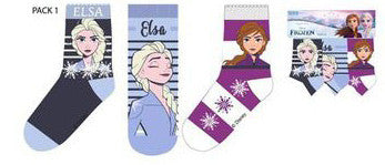 Disney Frozen bērnu zeķītes 23/26
