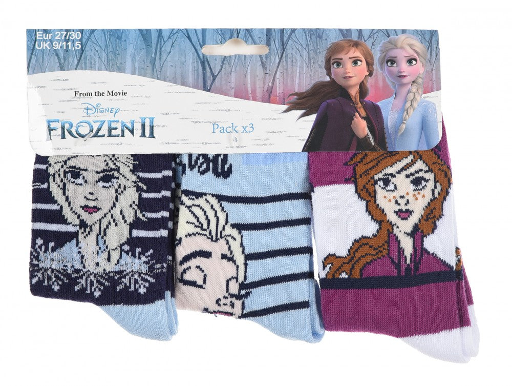 Disney Frozen bērnu zeķes 27/30