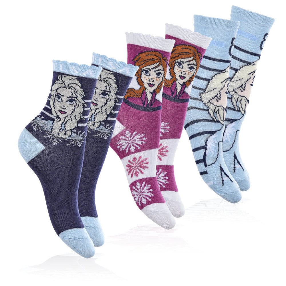 Disney Frozen bērnu zeķes 31/34
