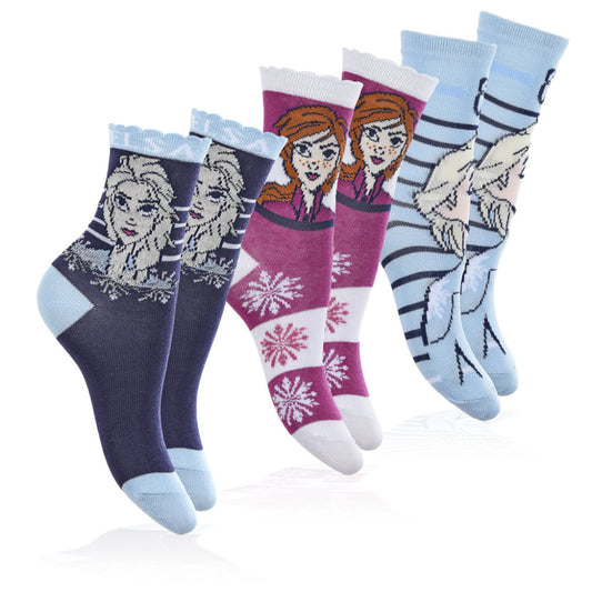 Disney Frozen bērnu zeķes 31/34
