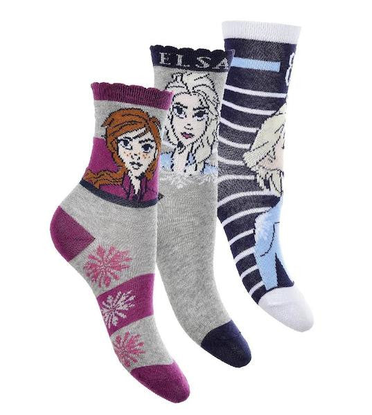 Disney Frozen bērnu zeķītes 23/26
