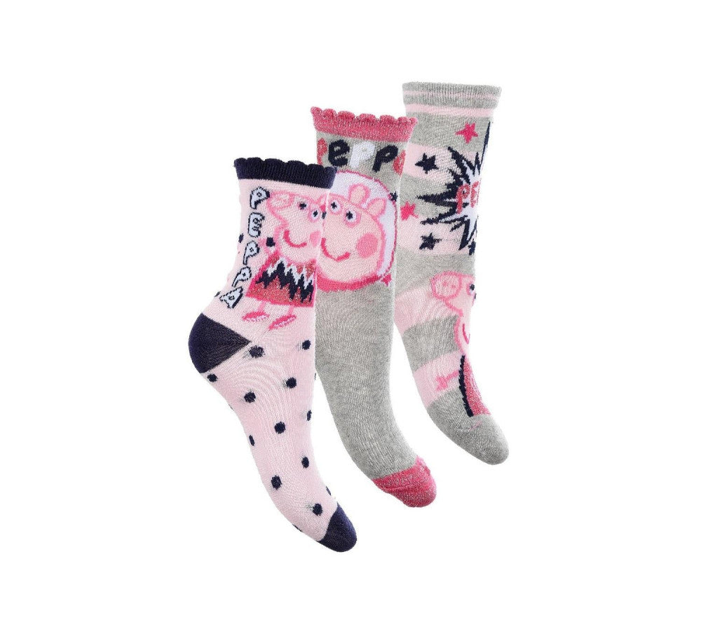 Peppa Pig bērnu zeķītes 27/30