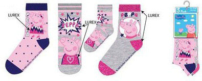 Peppa Pig bērnu zeķītes 31/34