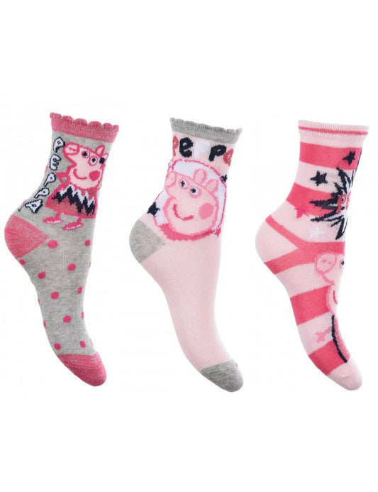 Peppa Pig bērnu zeķītes 27/30
