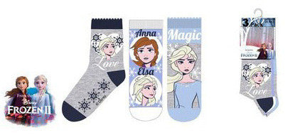 Disney Frozen bērnu zeķītes 23/26