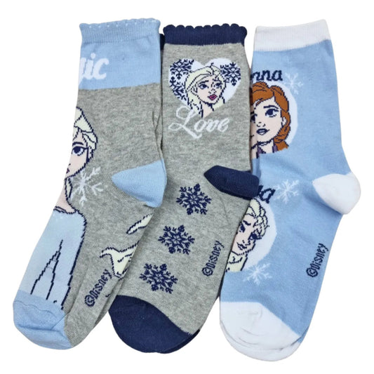 Disney Frozen bērnu zeķītes 27/30