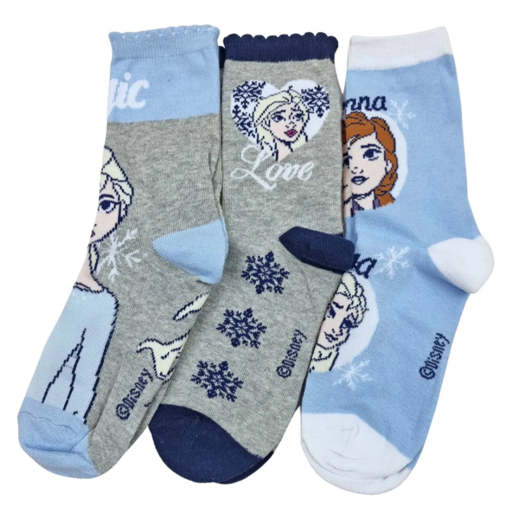 Disney Frozen bērnu zeķes 31/34