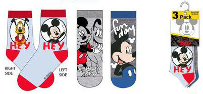 Disney Mickey bērnu zeķes 23/26