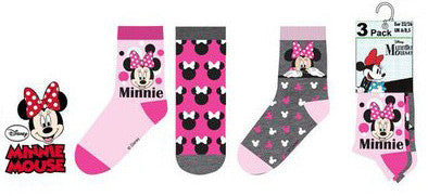 Disney Minnie bērnu zeķes 23/26