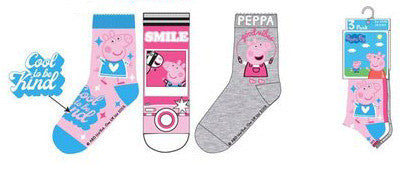 Peppa Pig bērnu zeķītes 23/26