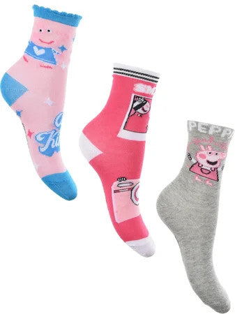 Peppa Pig bērnu zeķītes 27/30