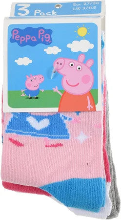Peppa Pig bērnu zeķītes 31/34