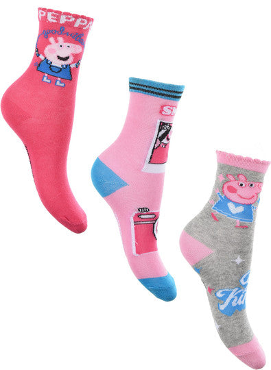 Peppa Pig bērnu zeķītes 27/30