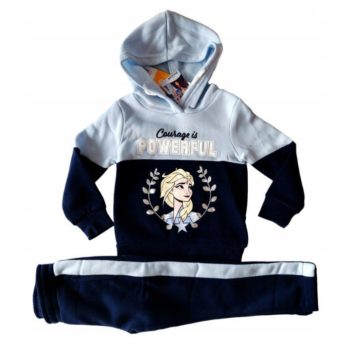 Disney Frozen bērnu treniņtērps, skriešanas komplekts 8 gadi