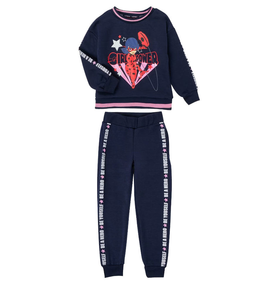 Miraculous Ladybug bērnu treniņtērps, skriešanas komplekts 4 gadi
