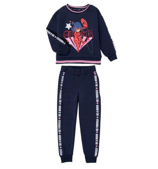 Miraculous Ladybug bērnu treniņtērps, skriešanas komplekts 4 gadi