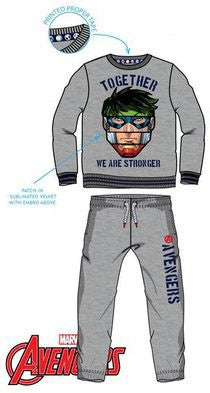 Avengers bērnu treniņtērps, skriešanas komplekts 4 gadi