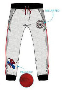 Zirnekļcilvēka bērnu garās bikses, sporta bikses 6 gadi