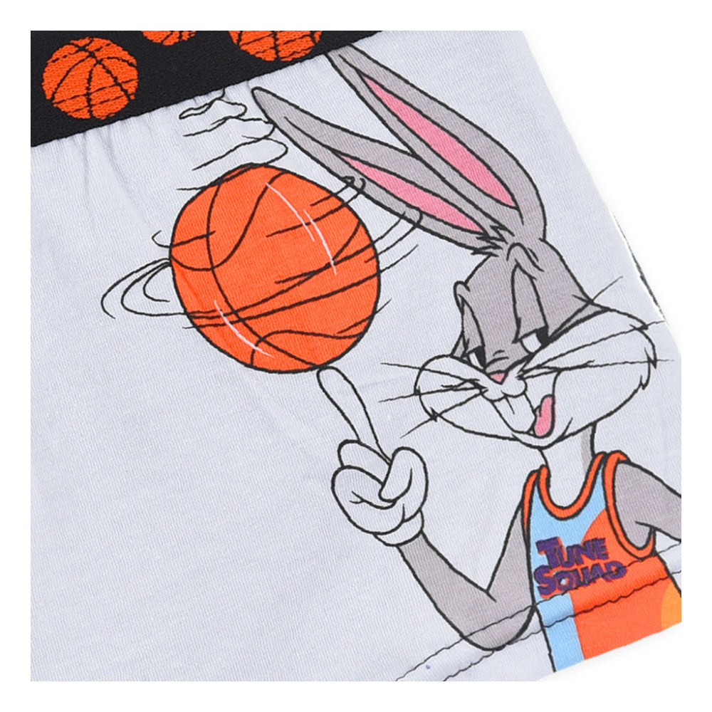Looney Tunes kosmosa džems: jaunas Legacy bērnu bokseršortu biksītes, 2 gab. iepakojumā, 2/3 gadi