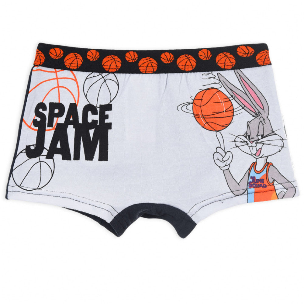 Looney Tunes kosmosa džems: jaunas mantotas bērnu bokseršorti, 2 iepakojumā, 6/8 gadi