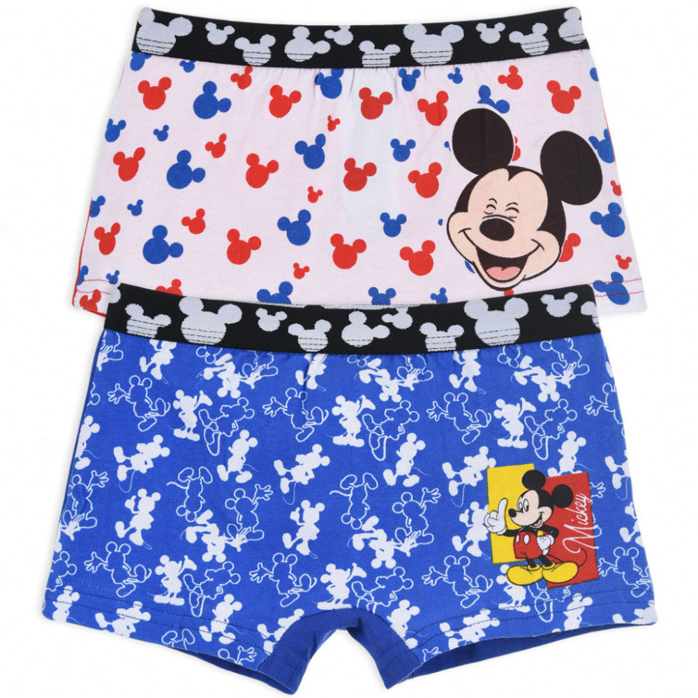 Disney Mickey bērnu bokseršorti, 2 gab./iepak., 2/3 gadi