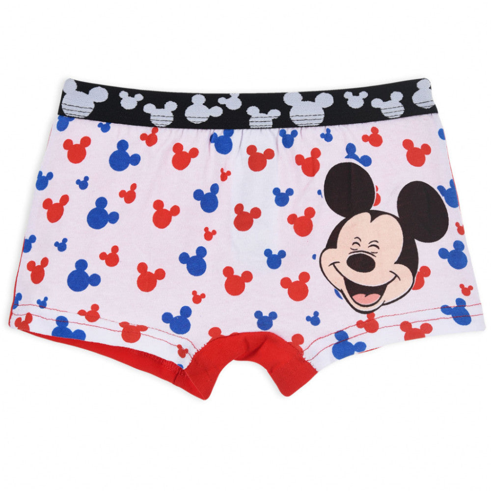 Disney Mickey bērnu bokseršorti 2 gab. iepakojumā 6/8 gadi