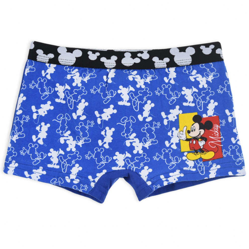 Disney Mickey bērnu bokseršorti 2 gab. iepakojumā 6/8 gadi
