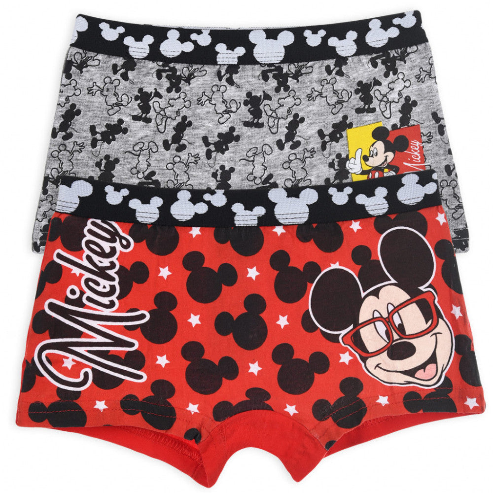 Disney Mickey bērnu bokseršorti 2 gab./iepak. 2/3 gadi