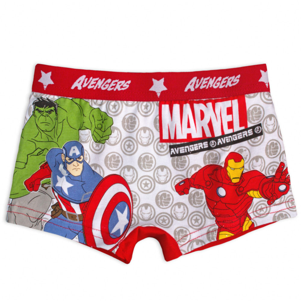Avengers bērnu bokseršorti 2 gab./iepakojumā 2/3 gadi
