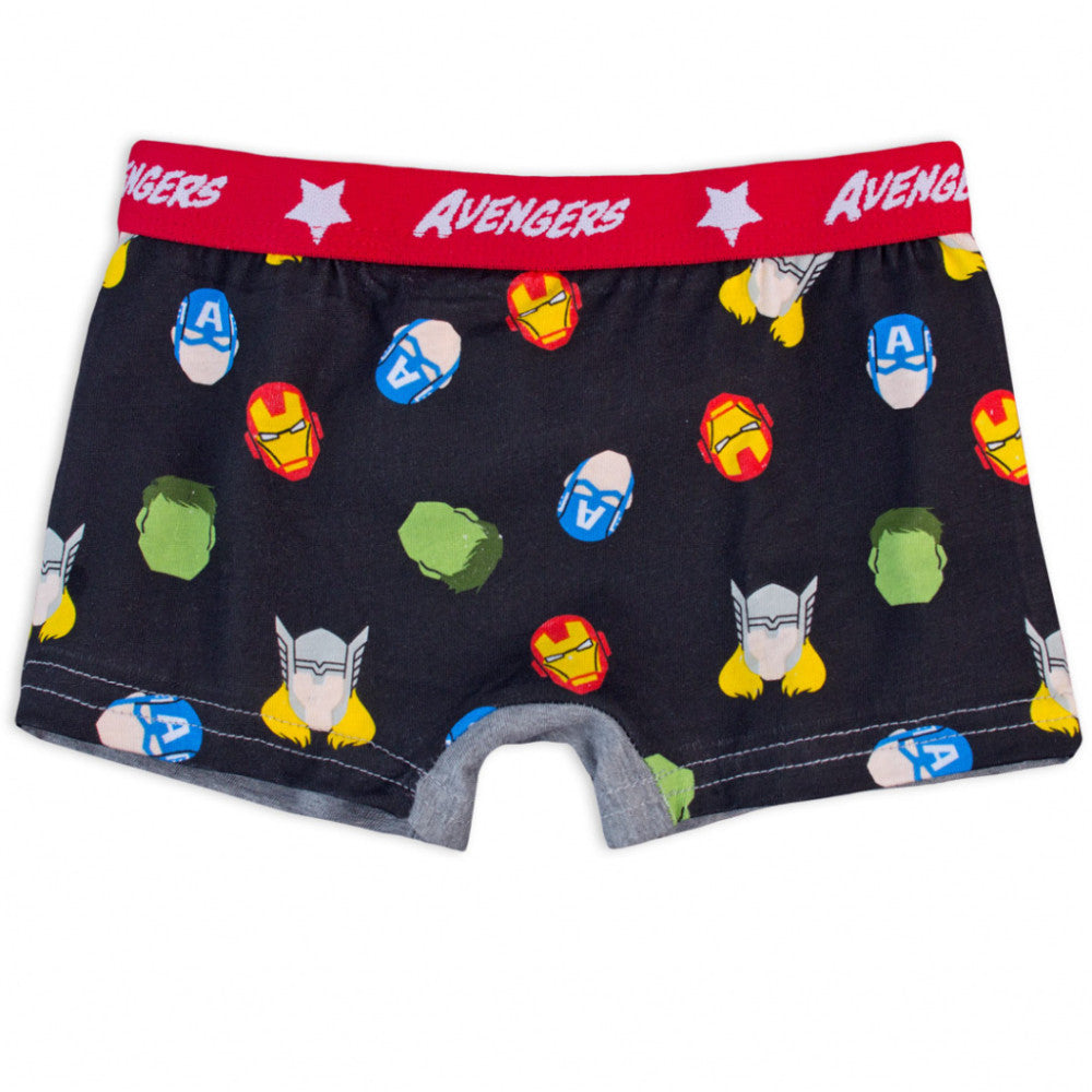 Avengers bērnu bokseršorti 2 gab./iepakojumā 2/3 gadi