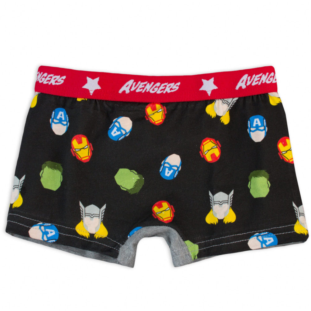 Avengers bērnu bokseršorti, 2 gab. iepakojumā, 4/5 gadi