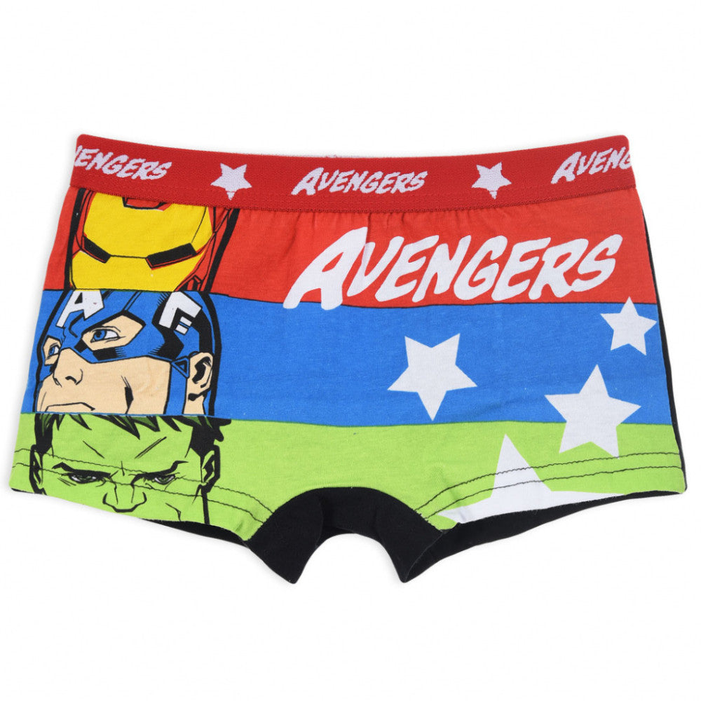 Avengers bērnu bokseršorti 2 gab. iepakojumā 2/3 gadi