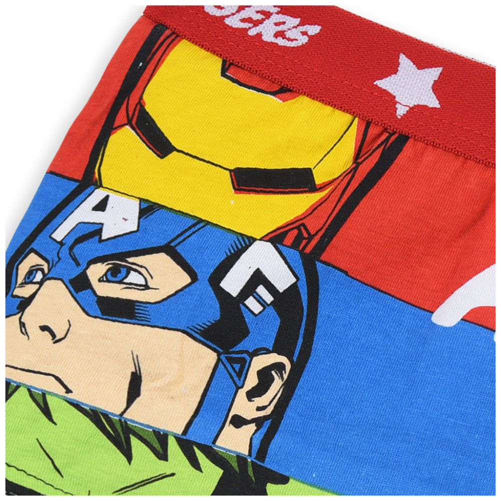 Avengers bērnu bokseršorti 2 gab./iepakojumā 4/5 gadi
