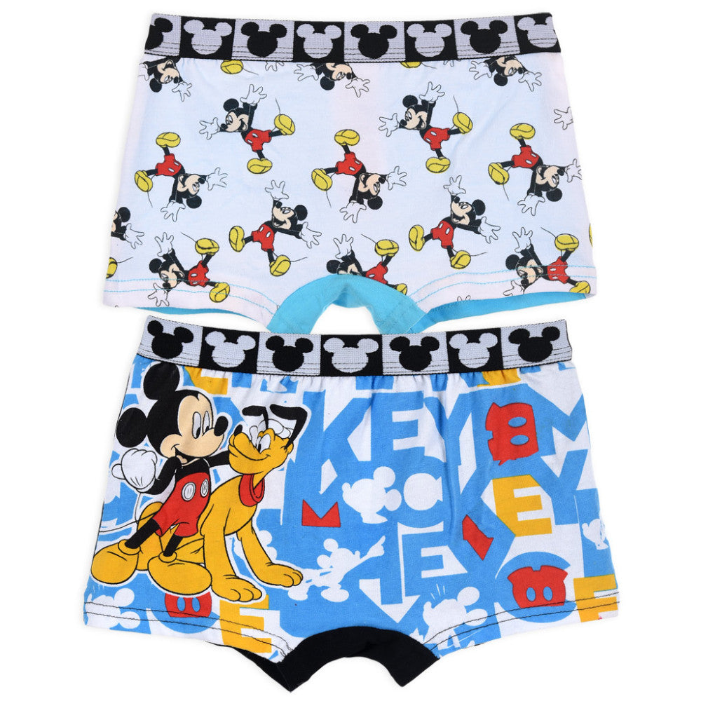 Disney Mickey bērnu bokseršorti 2 gab. iepakojumā 6/8 gadi