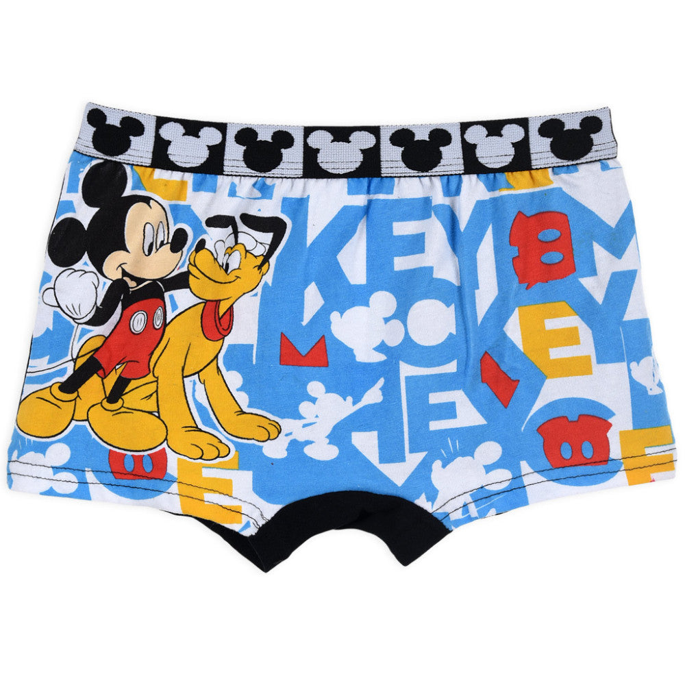 Disney Mickey bērnu bokseršorti 2 gab. iepakojumā 6/8 gadi