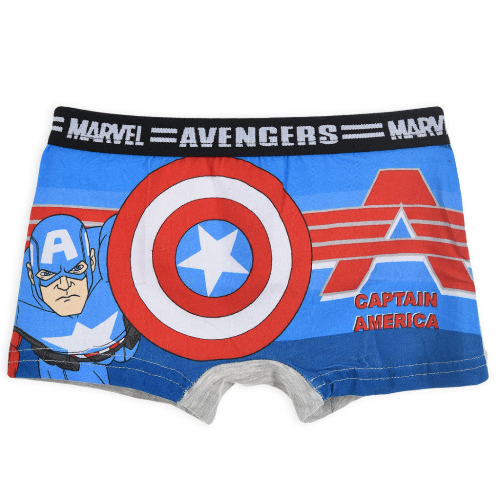 Avengers bērnu bokseršorti 2 gab./iepakojumā 2/3 gadi
