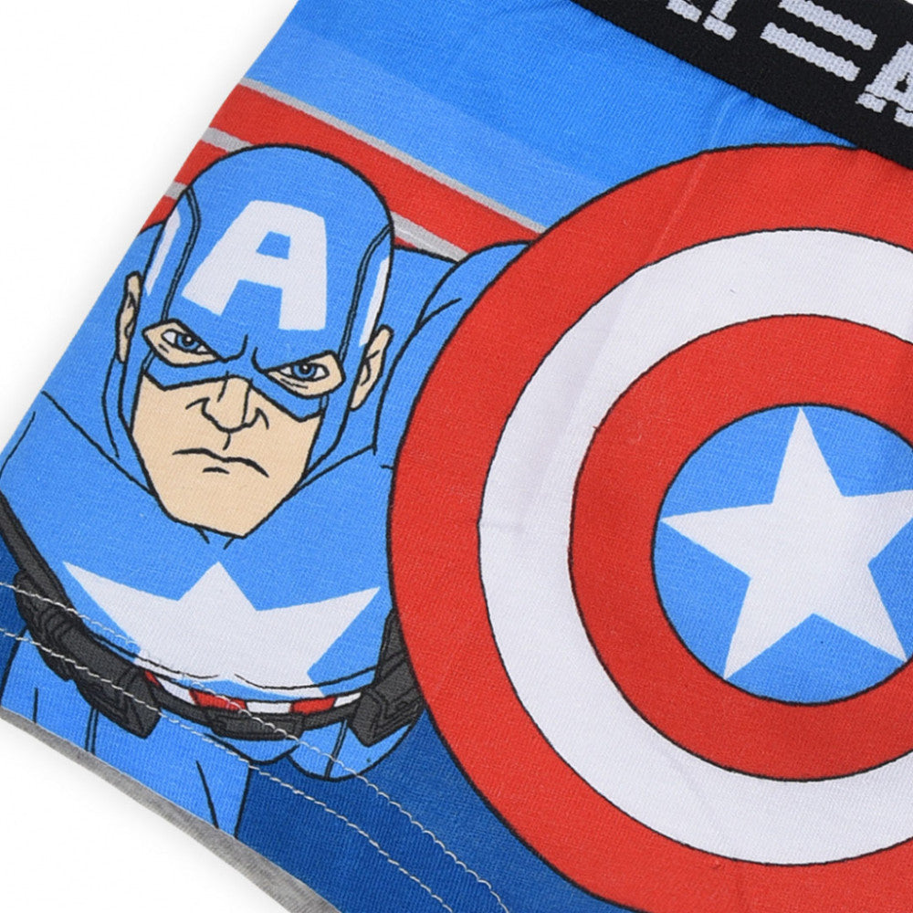 Avengers bērnu bokseršorti 2 gab. iepakojumā 4/5 gadi