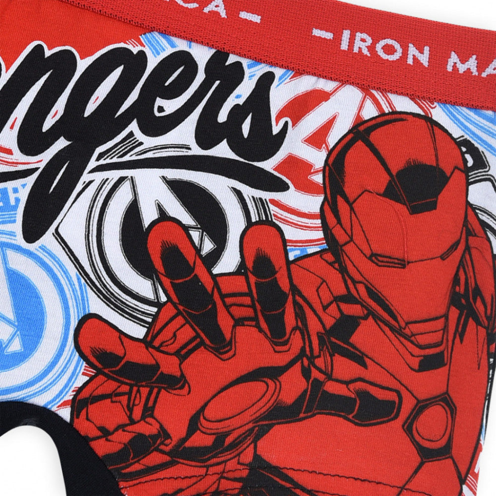 Avengers bērnu bokseršorti 2 gab./iepakojumā 2/3 gadi