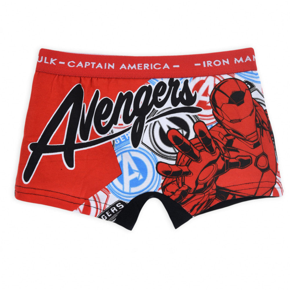 Avengers bērnu bokseršorti 2 gab. iepakojumā 4/5 gadi