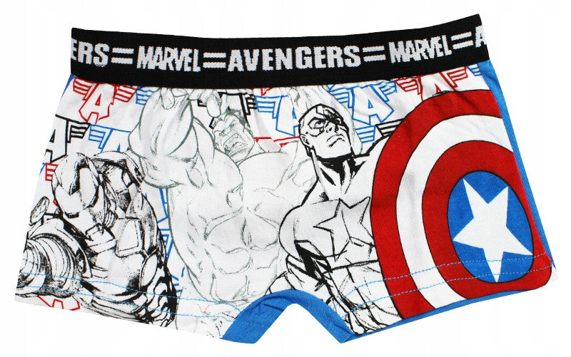 Avengers bērnu bokseršorti 2 gab. iepakojumā 4/5 gadi