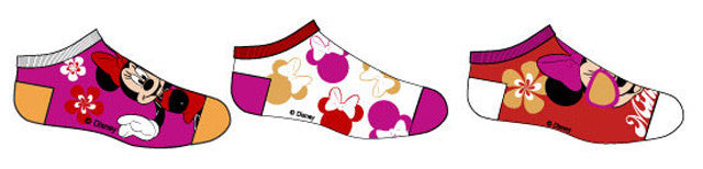 Disney Minnie Sun bērnu zeķītes līdz potītēm 31/34