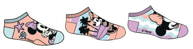 Disney Minnie Seaside bērnu sporta zeķes 31/34