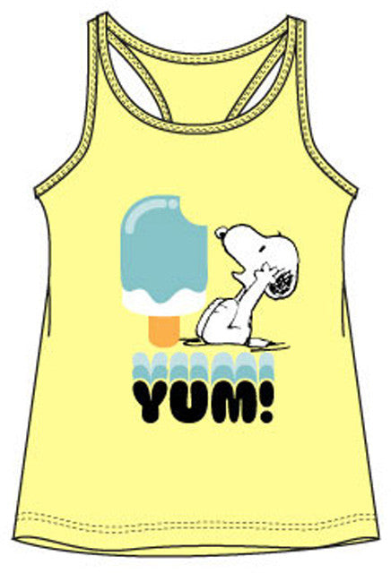 Snoopy Yum bērnu īsais T-krekls, topiņš 12 gadi