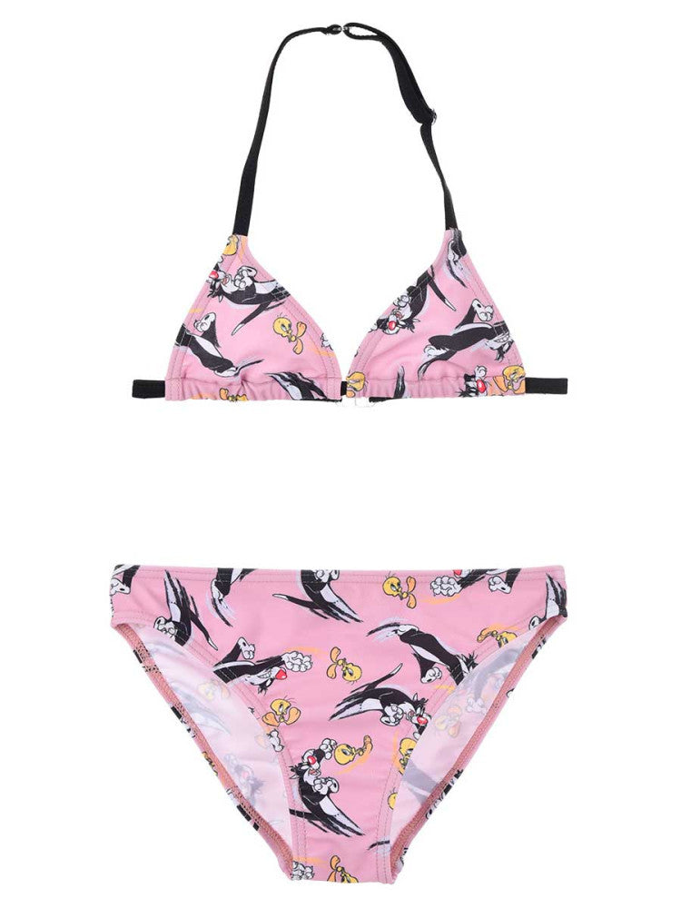 Looney Tunes bērnu peldkostīms, bikini, 6 gadi
