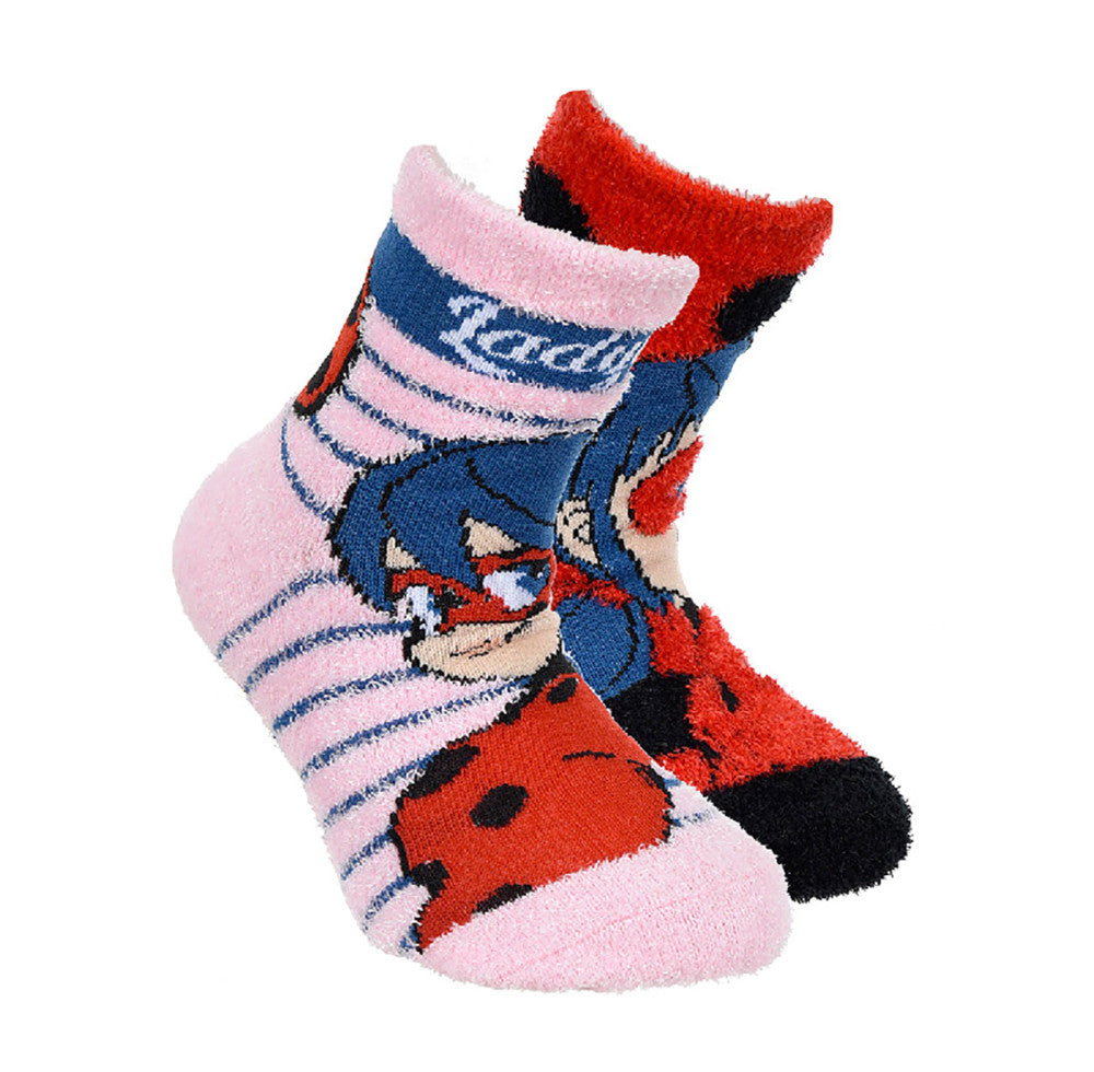 Miraculous Ladybug bērnu biezās pretslīdes zeķes 27/30